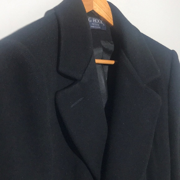 J.G. HOOK Wool Double Breasted Peacoat - Picture 4 of 7
